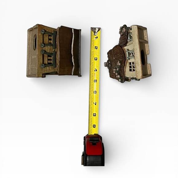 Rare Vintage Windy Meadows Pottery Tattersall Cottage 1993 #/ 356 KP Stamped - Picture 14 of 15